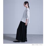 kOhAKUカシュクール風アシメプリーツパンツ  | osharewalker | 詳細画像3 