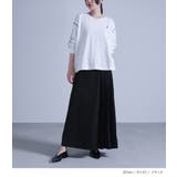 kOhAKUカシュクール風アシメプリーツパンツ  | osharewalker | 詳細画像5 