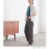 n'OrLABELストレートワイドパンツ | osharewalker | 詳細画像7