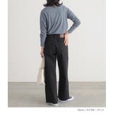 n'OrLABELストレートワイドパンツ | osharewalker | 詳細画像13
