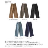 n'OrLABELストレートワイドパンツ | osharewalker | 詳細画像19
