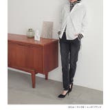 n'OrLABELパウダー裏起毛デニムレギパン  | osharewalker | 詳細画像15 