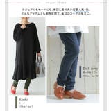 n'OrLABELNEW裏起毛フレキシンストレッチパンツ | osharewalker | 詳細画像15