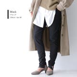 n'OrLABELNEW裏起毛フレキシンストレッチパンツ | osharewalker | 詳細画像17