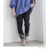 n'OrLABEL異素材切り替えレギパン | osharewalker | 詳細画像6