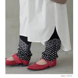 n'OrLABEL異素材切り替えレギパン | osharewalker | 詳細画像9