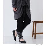 n'OrLABEL異素材切り替えレギパン | osharewalker | 詳細画像10