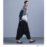 kOhAKU変形ドレープサルエルパンツ | osharewalker | 詳細画像5