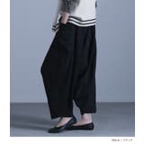 kOhAKU変形ドレープサルエルパンツ | osharewalker | 詳細画像6