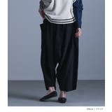 kOhAKU変形ドレープサルエルパンツ | osharewalker | 詳細画像8