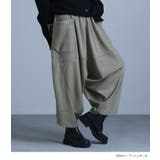 kOhAKU変形ドレープサルエルパンツ | osharewalker | 詳細画像9