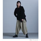kOhAKU変形ドレープサルエルパンツ | osharewalker | 詳細画像10