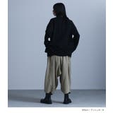 kOhAKU変形ドレープサルエルパンツ | osharewalker | 詳細画像12