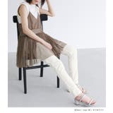 n'OrLABELひんやり冷感ツイルレギパン  | osharewalker | 詳細画像7 