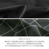 kOhAKUチェック柄切替アシメサロペット | osharewalker | 詳細画像7