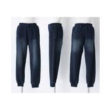 n'OrLABELカットデニムジョガーパンツ | osharewalker | 詳細画像16