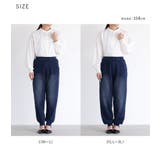 n'OrLABELカットデニムジョガーパンツ | osharewalker | 詳細画像19