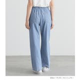 n'OrLABELストレートワイドデニムパンツ  | osharewalker | 詳細画像9 