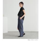 n'OrLABELストレートワイドデニムパンツ  | osharewalker | 詳細画像12 