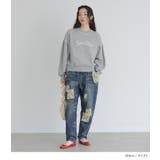 somari imaginationレースサルエルデニムパンツ  | osharewalker | 詳細画像5 