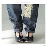 somari imaginationレースサルエルデニムパンツ | osharewalker | 詳細画像16