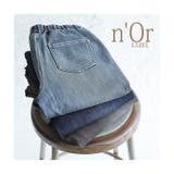 n'OrLABEL裏ベロアデニムレギパン | osharewalker | 詳細画像10