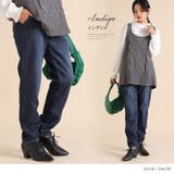 n'OrLABEL裏ベロアデニムレギパン | osharewalker | 詳細画像14