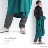 n'OrLABEL裏ベロアデニムレギパン | osharewalker | 詳細画像16