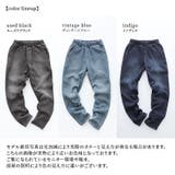 n'OrLABEL裏ベロアデニムレギパン | osharewalker | 詳細画像18