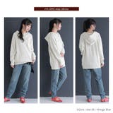 n'OrLABEL裏ベロアデニムレギパン | osharewalker | 詳細画像9