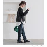 n'OrLABELサルエル風デニムレギパン  | osharewalker | 詳細画像3 