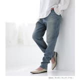 n'OrLABELサルエル風デニムレギパン  | osharewalker | 詳細画像9 