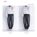 n'OrLABELサルエル風デニムレギパン  | osharewalker | 詳細画像18 