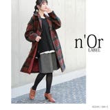 n'OrLABELヘリンボーンハーフパンツ  | osharewalker | 詳細画像3 