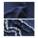 somari imaginationフリルデザインクロップドデニムパンツ | osharewalker | 詳細画像17