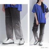 kOhAKUジップデザイングラデーションデニムパンツ | osharewalker | 詳細画像6 