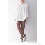 n'OrLABEL美シルエットクロップドパンツ | osharewalker | 詳細画像9 