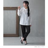 n'OrLABEL美シルエットクロップドパンツ | osharewalker | 詳細画像12 