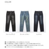 n'OrLABELメンズストレッチストレートデニム | osharewalker | 詳細画像18