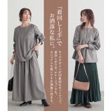 n'OrLABELタックデザインガウチョセットアップ  | osharewalker | 詳細画像3 