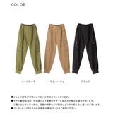 n'OrLABELストレッチジョガーパンツ | osharewalker | 詳細画像18