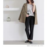 n'OrLABEL接触冷感センタープレステーパードカラーパンツ | osharewalker | 詳細画像8 