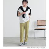 n'OrLABEL接触冷感センタープレステーパードカラーパンツ | osharewalker | 詳細画像15 