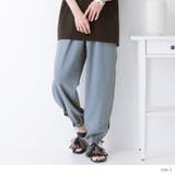 n'OrLABEL裾リボンジョガーパンツ | osharewalker | 詳細画像8 