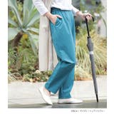 n'OrLABELハレアメUV撥水テーパードパンツ | osharewalker | 詳細画像11