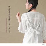 somari imaginationコットンレースサロペット | osharewalker | 詳細画像4