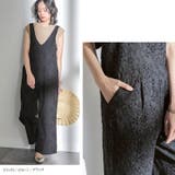 somari imaginationコットンレースサロペット | osharewalker | 詳細画像7