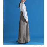 kOhAKUアシメデザインサロペット | osharewalker | 詳細画像8 