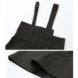 kOhAKUアシメデザインサロペット | osharewalker | 詳細画像12 