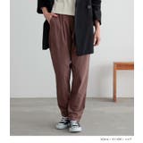 n'OrLABEL裏起毛フレキシンテーパードパンツ  | osharewalker | 詳細画像15 